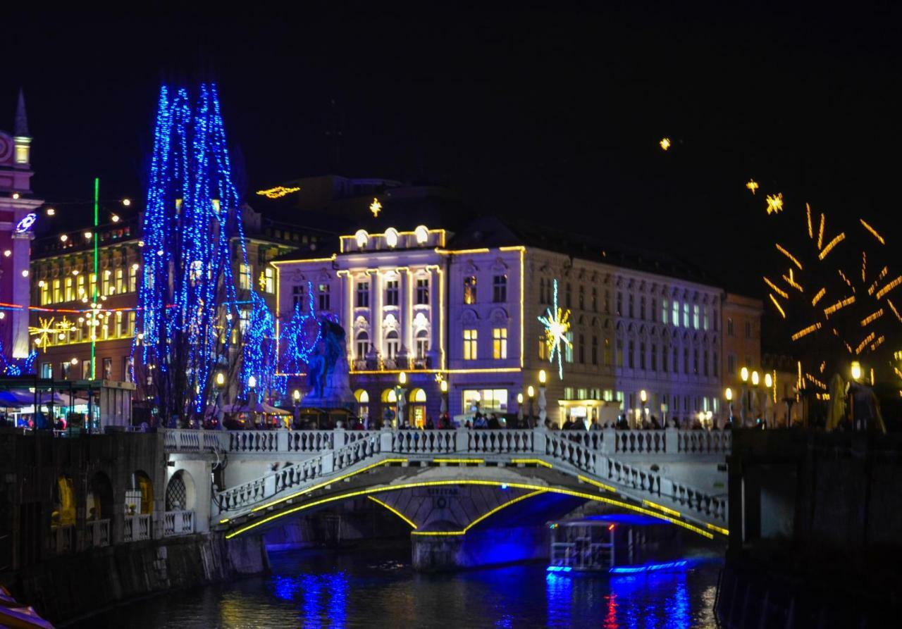 Evropa Apartments Ljubljana Exterior photo